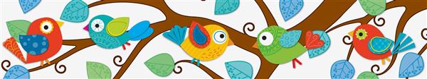 Boho Birds